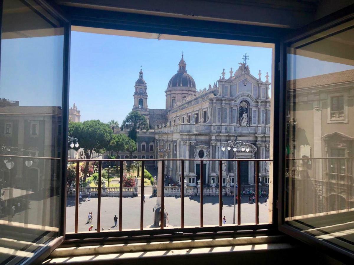 La Finestra Sul Duomo Apartment Catania Ngoại thất bức ảnh